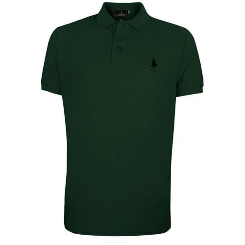 Playera Polo Club Verde Para Hombre EG