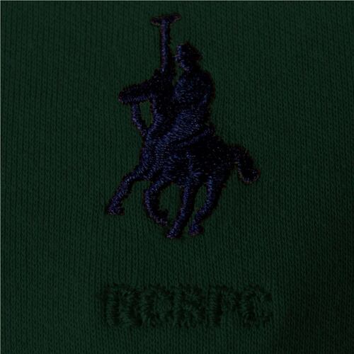 Playera Lisa Polo Club Verde Para Hombre CH