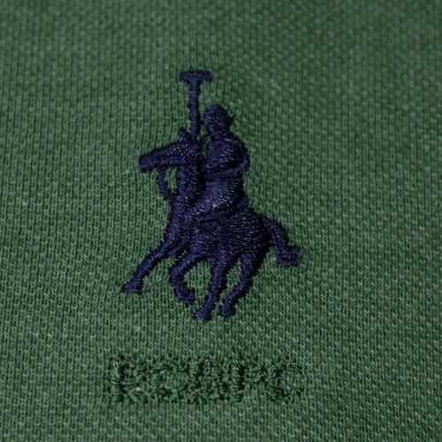 Playera Polo Club Verde Para Hombre EG