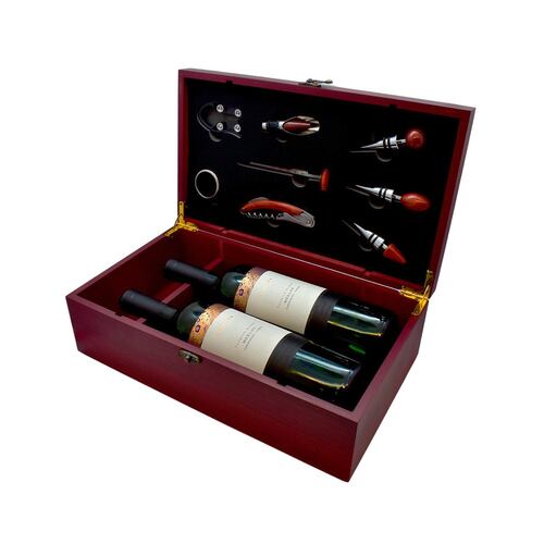Set bar 8 pzas para 2 botellas cf