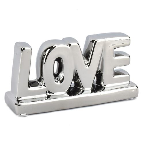 Figura Decorativa Love