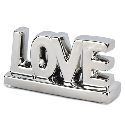 Figura Decorativa Love