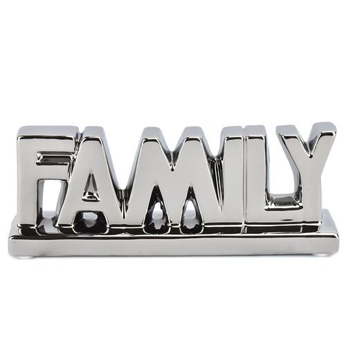 Figura Decorativa QUADRUM Family