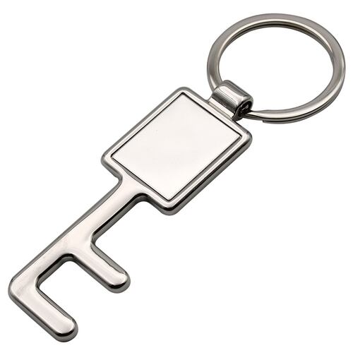 Llavero Metálico con soporte para Celular Fiorum