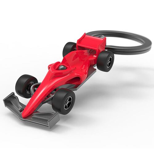 Llavero Auto de Carreras para Hombre Fiorum