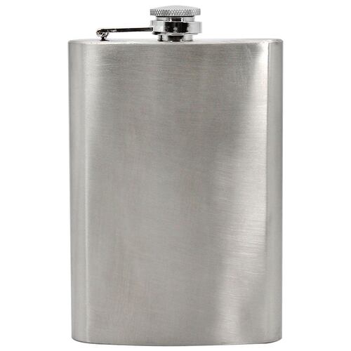 Licorera acero inoxidable 9 oz
