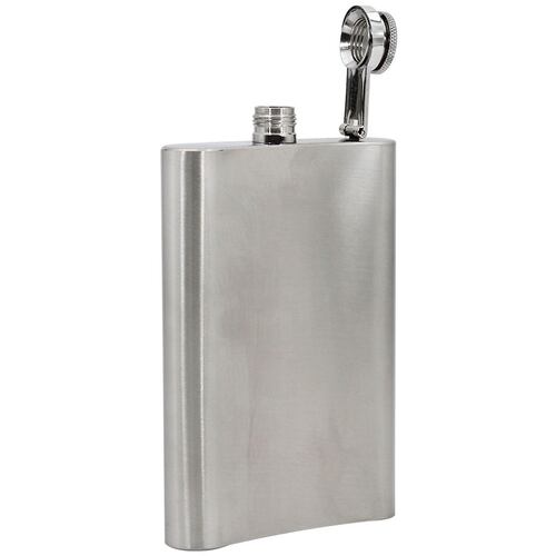 Licorera acero inoxidable 9 oz