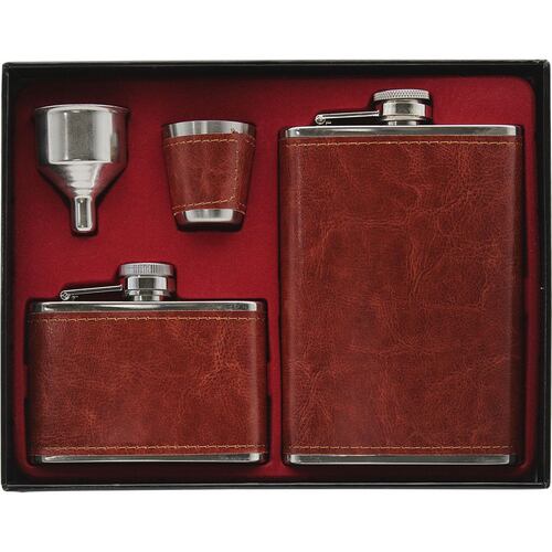 Set Licorera Izy 9oz + 3oz + Vaso + Embudo