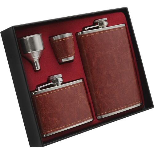 Set Licorera Izy 9oz + 3oz + Vaso + Embudo
