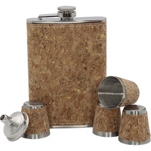 Set Licorera Izy 9oz + 4 Vasos + Embudo