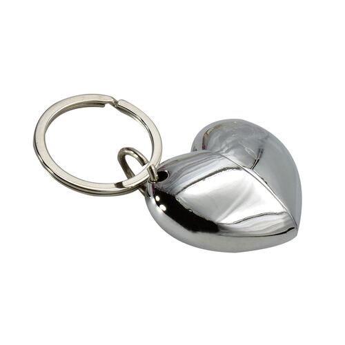 Llavero metal corazón con usb