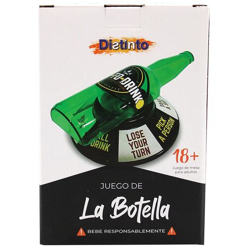 Juego Ruleta Botella Cerveza