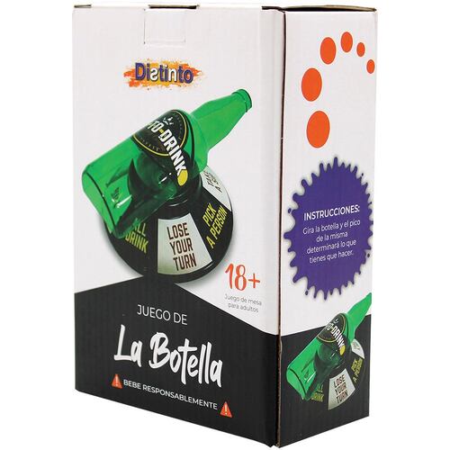 Juego Ruleta Botella Cerveza