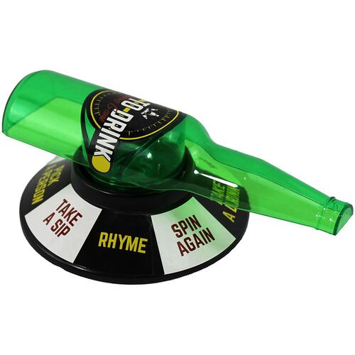 Juego Ruleta Botella Cerveza