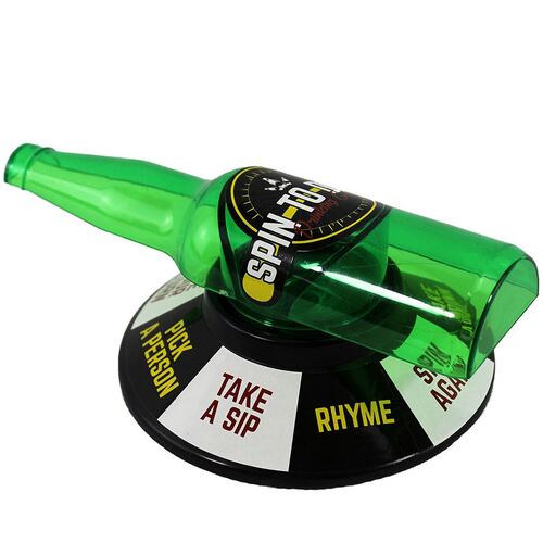 Juego Ruleta Botella Cerveza