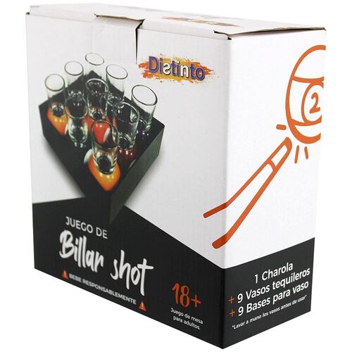 Juego Shots Billar