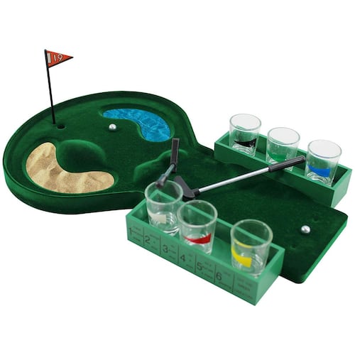 Juego de Bebida Golf