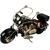 Figura Decorativa Motocicleta Tipo Chopper