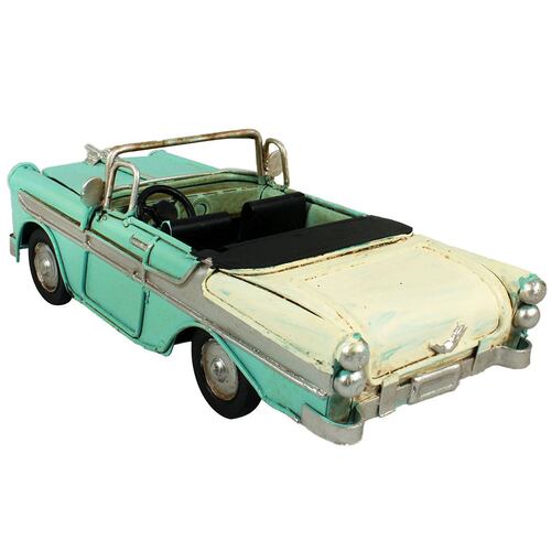 Figura Decorativa Auto Antiguo Convertible