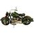 Figura Decorativa Motocicleta Gran Chopper