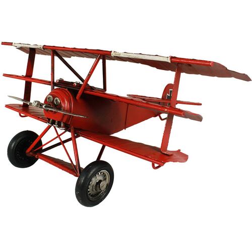 Figura Avión Decorativo Naglo Wll  Alemania