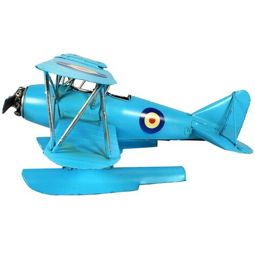 Figura Avión Decorativo Swordfish Británico