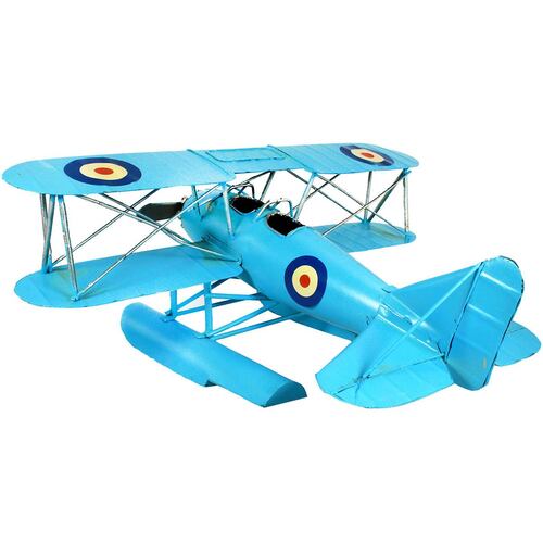 Figura Avión Decorativo Swordfish Británico