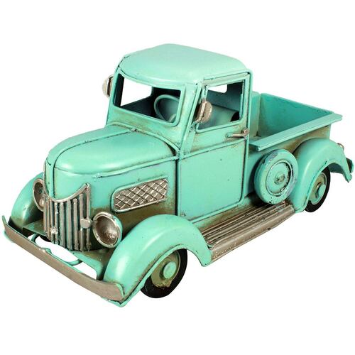 Figura Decorativa Auto Antiguo Pick Up