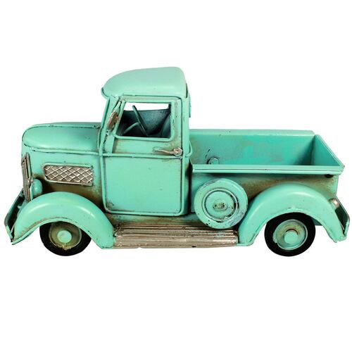 Figura Decorativa Auto Antiguo Pick Up