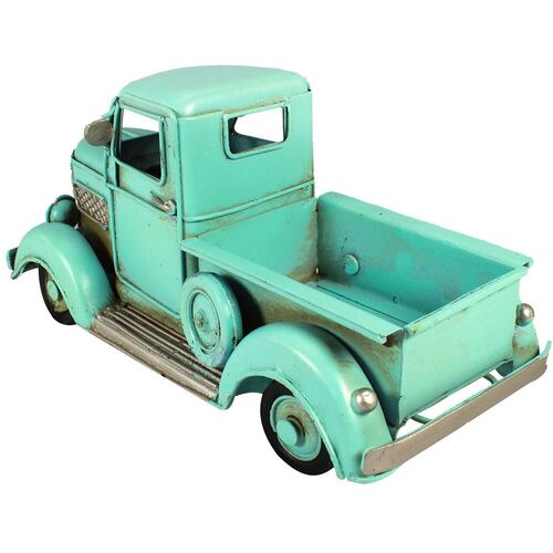 Figura Decorativa Auto Antiguo Pick Up