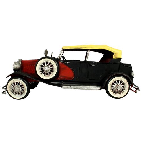 Figura Auto Antiguo Decorativo Limo