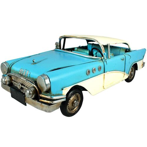 Figura Decorativa Auto Antiguo Clásica
