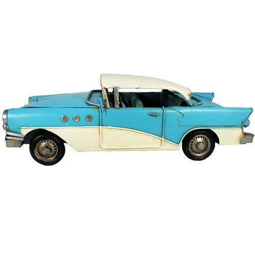 Figura Decorativa Auto Antiguo Clásica