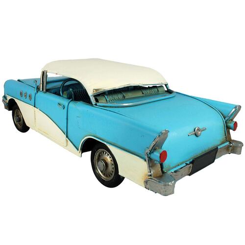 Figura Decorativa Auto Antiguo Clásica