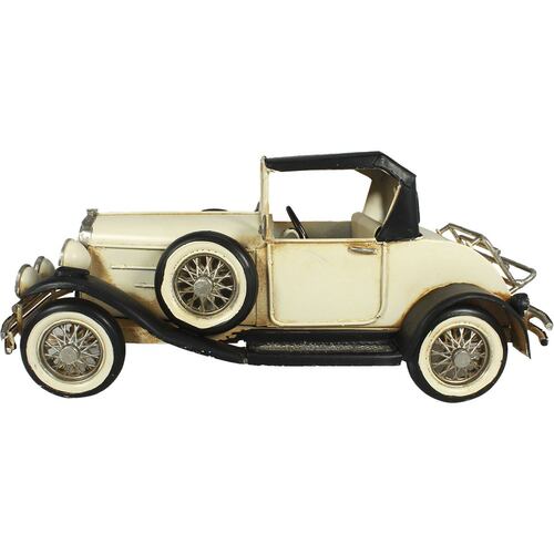 Figura Decorativa Auto Antiguo Coupe