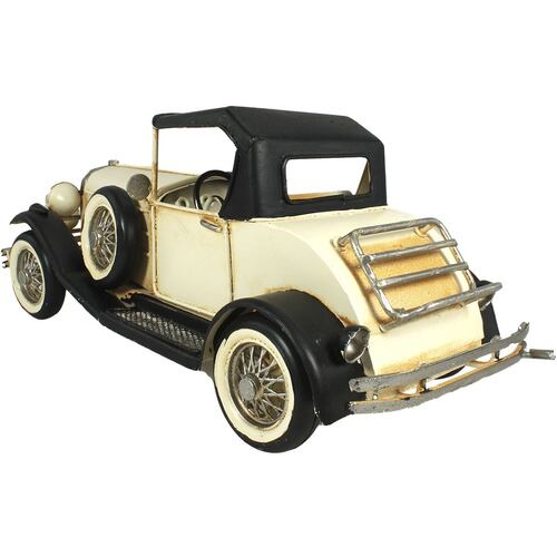 Figura Decorativa Auto Antiguo Coupe