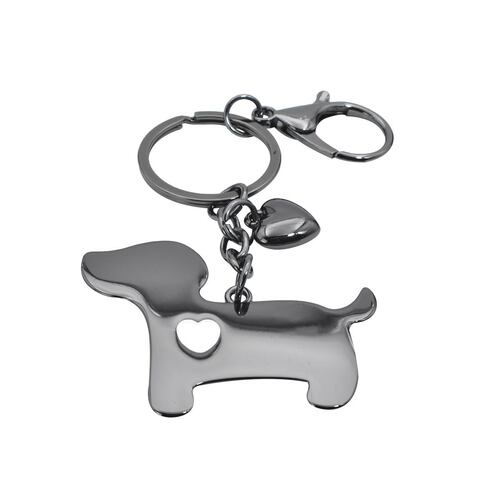 Llavero Perro Lateral