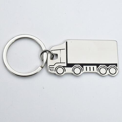Llavero Tráiler Metal