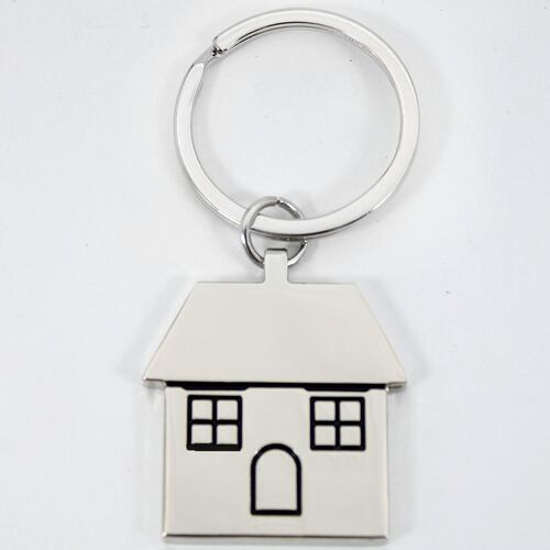 Llavero Casa con Ventanas Fiorum