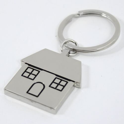 Llavero Casa con Ventanas Fiorum