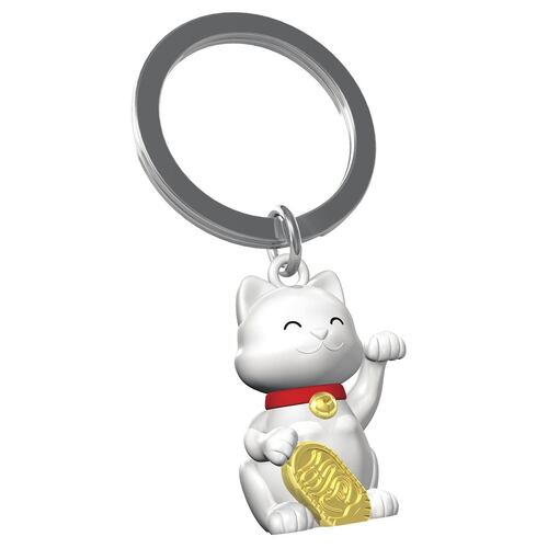 Llavero Gato Suerte