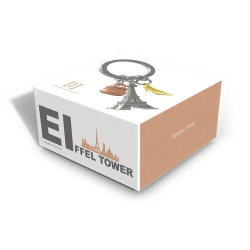 Llavero Eiffel