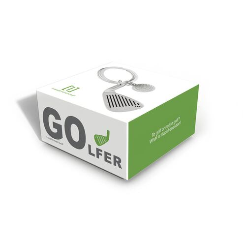 Llavero Golf