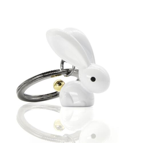 Llavero Conejo Blanco