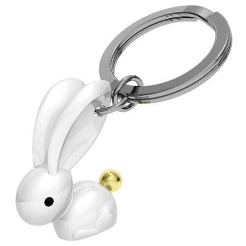 Llavero Conejo Blanco