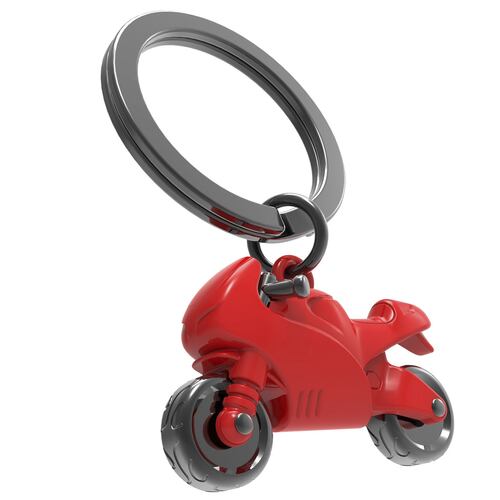 Llavero Motoneta Roja