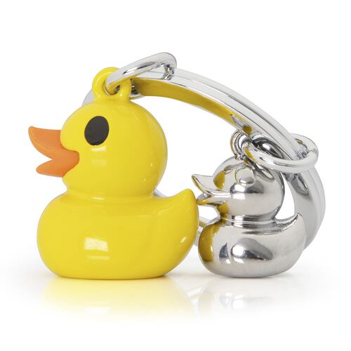 Llavero Patito Amarillo