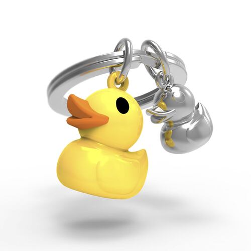 Llavero Patito Amarillo