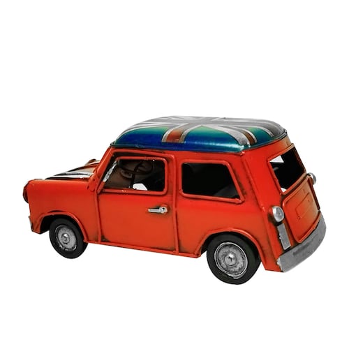 Figura Decorativa ZONANA de Auto Antiguo Mini