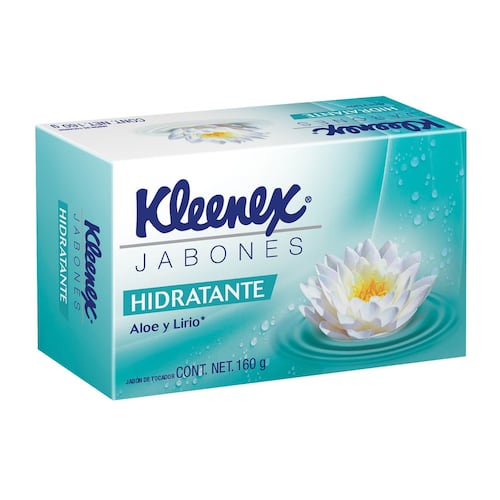 Jabón Kleenex Energia Hidratante 160G